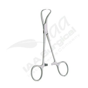Pinzas para Toallas IAA SURGICAL INSTRUMENTS, Instrumentos Quirúrgicos de Acero Inoxidable para Uso Hospitalario, Tamaño Personalizable, CE - Product Image 3