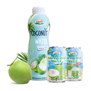Coconut <b>Water</b> 1 <b>Litre</b> Bottled Drinks From 100% Vietnam Coconut | Wholesale Private Label Coconut <b>Water</b> in Aluminum Can, Bottle - Product Image 4