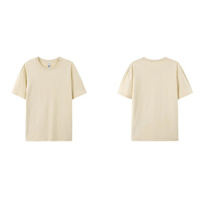 Custom Crop Top Women Ribbed Cotton T-Shirt Slim Fit Short Sleeve Sexy Plain Blank Wholesale T-Shirts - Product Image 3