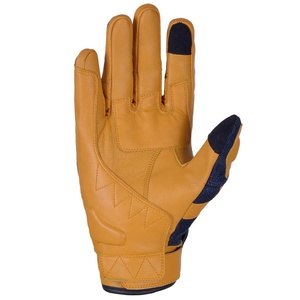 Guantes de mano impermeables personalizados, guantes de cuero para montar en bicicleta, motocicleta, pantalla táctil, dedo completo, guantes de cuero - Product Image 2