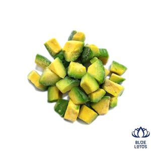 Cubos de Aguacate Hass Congelados IQF Ecológicos de Alta Calidad, Ricos en Nutrientes, Rebanadas de Fruta Saludables, Suministro de Fábrica - Product Image 1