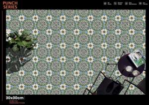 Dalles de sol numériques résistantes aux intempéries pour extérieur, en céramique mate, 300x300mm, 30x30cm, 12x12 pouces - Product Image 2