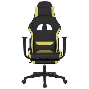 Silla Gaming Negra y Verde Claro - Product Image 3