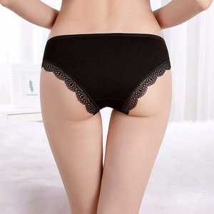 Braguitas de punto acanalado sin costuras, de corte alto, sexys, cómodas, transpirables y elásticas, lencería íntima para mujer - Product Image 3