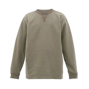 Sweat-shirt d'hiver pour garçon, coupe classique, manches longues, épaules tombantes, 100% coton, impression numérique, broderie, col rond, Sororities - Product Image 4