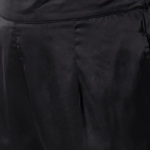 Conjunto de Pijamas de Verano para Mujer de Alta Calidad, 100% Seda Satén, Transpirable, con Cordón Ajustable - Product Image 5