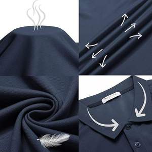 เสื้อโปโลชายทรงโมเดิร์น ผ้าฝ้ายพรีเมียม ปักลายตามสั่ง ขายส่งจำนวนมาก ผู้ผลิต 2026 - Product Image 5