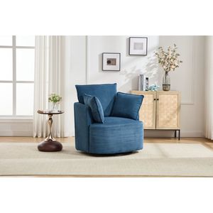 Poltrona Girevole da Soggiorno - Product Image 1