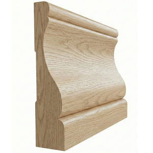 Moulures murales en bois de chêne blanc sur mesure, livraison rapide mondiale, prix d'usine, approvisionnement direct en gros - Product Image 1