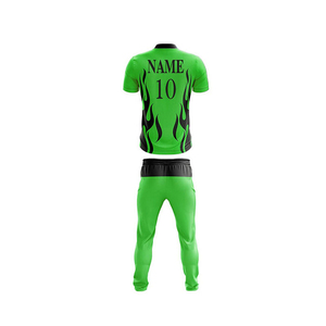 Uniformes de Cricket Transpirables de Alta Calidad para Hombre, 100% Poliéster, para Adultos, con Logotipo Personalizado e Impresión por Sublimación, Venta al Por Mayor - Product Image 6