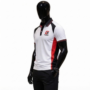 Factory Direct Manufacturing Support Designer Men Polo Shirt High Quality Everyday Casual Polo Apparel with Custom Logo - Product Image 5