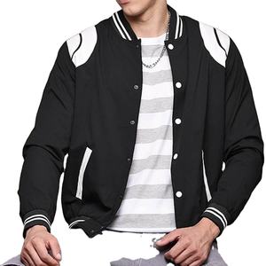 Veste universitaire pour homme, en laine, coupe-vent, dernier design, boutons personnalisés, style universitaire, légère, chaude, confortable, quotidienne - Product Image 1