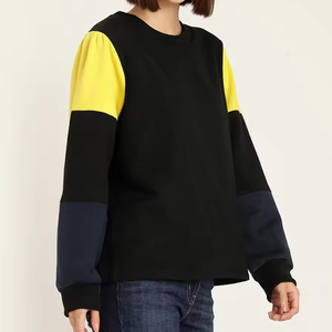 Sudadera personalizable de moda para mujer, colores lisos, sudadera informal para mujer en venta en línea a bajo precio. - Product Image 2