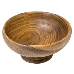 Tazón de Madera de Diseño, Estilo Árabe, para Alimentos, de Madera Natural Sólida, para Dátiles de Ramadán, Nuevo y Elegante - Product Image 3