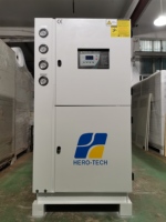 Refroidisseur d'eau industriel à air comprimé 5HP 10HP 15HP 20HP 25HP 30HP avec réservoir d'eau intégré pour le refroidissement industriel