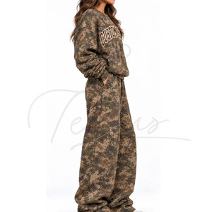 Custom Premium <b>Sweat</b> <b>Suits</b> Set <b>for</b> Jogging and Active Wear Comfortable Tracksuit Outfit <b>Women's</b> <b>Sweat</b> <b>Suits</b> <b>For</b> <b>Women</b> - Product Image 2
