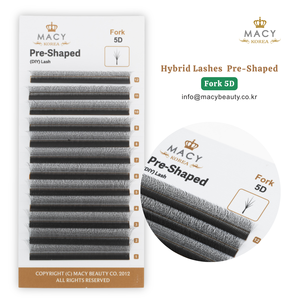 Extensions de cils hybrides préformées 5D MACY BEAUTY KOREA – Vente en gros de cils personnalisés sous marque privée - Product Image 5