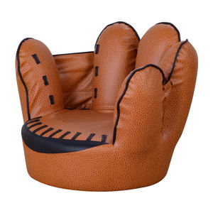 Sillón Infantil para Niños Pequeños, Estructura de Madera, Tapizado, Ergonómico, Diseño Seguro y Duradero, Sillón para Bebés para el Hogar, la Oficina y el Hospital - Product Image 2