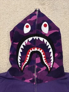 Sudadera con Capucha de Camuflaje Estilo Tiburón, con Cierre, Manga Larga, Corte Regular para Hombre, Estilo Urbano Otoñal, 100% Algodón Felpa, Alta Calidad - Product Image 6