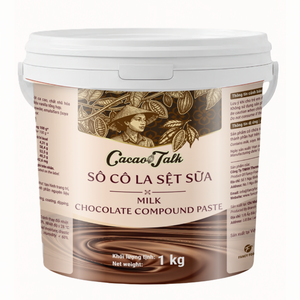 Ingredientes para Panadería al por Mayor, Chocolate Compuesto Vietnamita, Pasta Líquida de Chocolate con Leche, Cacao HALAL, OEM/ODM, Precio de Fábrica, Venta Global - Product Image 1