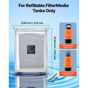 Cartuccia filtro in resina DI a letto misto Spotless 5L, ricarica compatibile per sistema di lavaggio auto - Product Image 3