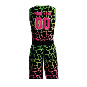 Maillot de basketball en polyester maillé vierge pour équipe, personnalisable avec logo imprimé par sublimation, ensemble uniforme de basketball en gros - Product Image 4