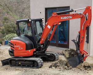 Mini-excavatrice Kubota d'occasion de 1,5 tonne, machine compacte pour travaux de terrassement et de construction, moteur puissant, faible consommation de carburant ! - Product Image 2