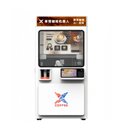 Máquina de Café Robótica de Autoservicio 24H, Robot de Café con Alto Retorno de la Inversión