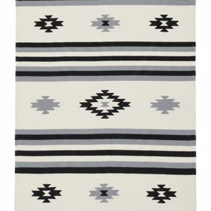 Wholesale Beautiful Cotton Handmade Woven Modern Floral <b>Runner</b>/Rug <b>Washable</b> Plush Reversible Three Tone Color Home Prayer - Product Image 1