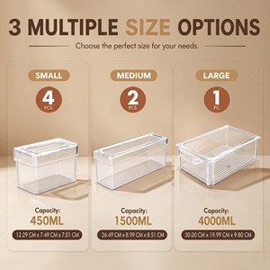 Multi-Purpose Kids <b>Wardrobe</b> Organizers – Transparent, Durable, and Easy-to-Use <b>Storage</b> <b>Solutions</b> - Product Image 2