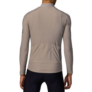 Maillot de cyclisme personnalisé léger à manches longues et fermeture éclair intégrale pour homme 2026 – Créez votre propre haut de course - Product Image 2