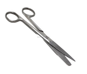 <b>Top</b> Quality 6 Inch Straight Dissecting Scissors CE ISO Surgical Instruments Best Wholesale Supplier Manufacturer - Product Image 4