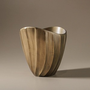 Cuenco decorativo de aluminio, cuenco Horizon de aluminio, cuenco metálico de lujo, cuenco moderno de aluminio - Product Image 5