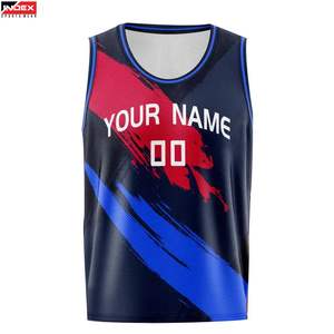 Camiseta de Baloncesto Cómoda, Ropa Deportiva Transpirable de Malla, Uniforme de Equipo Personalizado para Entrenamiento de Baloncesto - Product Image 1