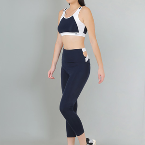 Conjunto Deportivo de Alta Calidad para Entrenamiento, Leggings de Cintura Alta, Camiseta de Manga Larga, Ropa Deportiva para Gimnasio, Ropa Deportiva para Mujer, Conjunto de Yoga - Product Image 2