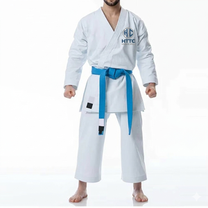 Uniforme de Artes Marciales Mixtas de Alta Calidad para Hombres Adultos, Tela de Spandex/Poliéster, Conjunto de 2 Piezas, Logotipo Personalizado en la Espalda, Corte Ajustado - Product Image 4