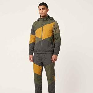 Plus Size Lightweight Breathable Custom Shell <b>Jacket</b> Custom <b>Reflective</b> Wind Breaker Tracksuit Windbreaker Set - Product Image 5