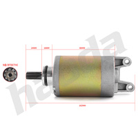 Démarreur TVS pour Apache RTR 160 180 QZ0002, Accessoires Moto, Pièces d'Origine TVS Apache 160