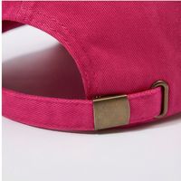 Cappellino da Baseball Rosa con Logo 88, Impermeabile, Casual, Personalizzabile, per Tutte le Stagioni, con Stampa a Trasferimento Termico, Regolabile, in Cotone per Uomo
