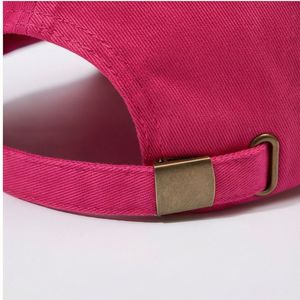 Gorra de Béisbol Rosa con Logo 88, Gorra Moderna para Uso Diario, Estilo Ajustado para Mujer, Tendencia Diaria, Gorra Ajustable de Algodón para Hombre - Product Image 6