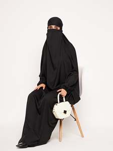 New 2026 Dubai Beautiful Black Traditional Islamic Clothing for Women Saudi Arabia Abaya Dubai Abaya Muslim Clothing Gulf Cloths - Product Image 5