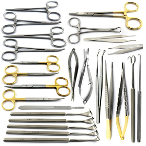 Kit de Instrumentos de Microcirugía Ocular Premium, Retractores de Párpados para Blefaroplastia, Herramientas Quirúrgicas Oftálmicas de Acero Inoxidable, Aprobado por la CE - Product Image 2