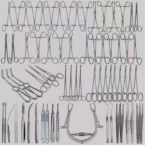 Premium German Quality Thyroidectomy Surgical <b>Instrument</b> Set ENT Surgery Kit Stainless Steel Medical Grade <b>Instrument</b> CE ISO - Product Image 1