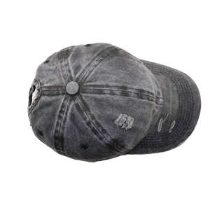 Gorra de Béisbol Clásica de Algodón con Correa Ajustable, Estilo Casual para Exteriores - Product Image 4