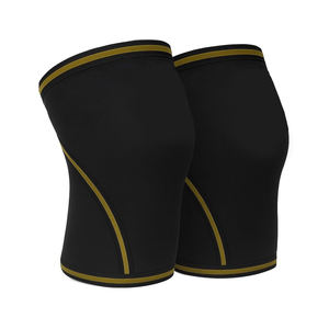 Rodillera de neopreno de 5 mm con rótula abierta para hombres y mujeres, soporte de compresión para levantamiento de pesas, entrenamiento cruzado, alivio del dolor articular, gimnasio y deportes - Product Image 1