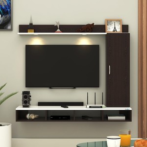 Handcrafted Sheesham Wood <b>Floating</b> <b>Shelf</b> with Iron <b>Bracket</b> | Wholesale - Product Image 2