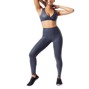 Beauty <b>Back</b> Bra Hip Lifting Shorts Workout Sports Set Fashion New Trends Custom logo <b>Women</b> Fitness Yoga Set - Product Image 2