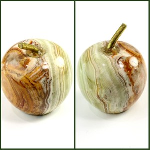 Frutero de Mármol Verde Ónix, Resistente al Fuego, Moderno, para Cocina, Comedor, Sala de Estar, Revestimiento de Paredes - Product Image 2