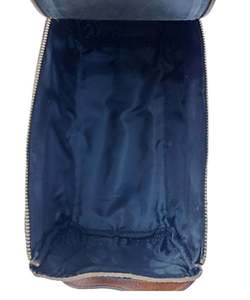 Bolsa de Aseo Marrón Hunter para Hombre, Neceser de Viaje, Accesorios de Cuero, Bolsa de Aseo de Cuero - Product Image 3