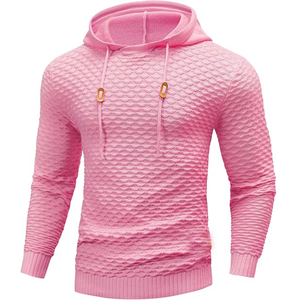 Sweat-shirts d'hiver imperméables en coton 100% tricoté, coupe classique, streetwear tendance pour hommes, adolescents et jeunes - Product Image 1